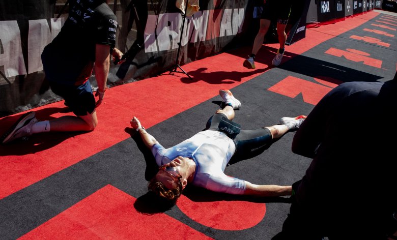 Photos: 2,000 athletes overtake Augusta for Ironman 70.3 Maine