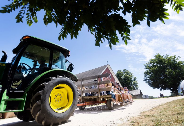 Visitors celebrate agriculture and history at Shaker Village
