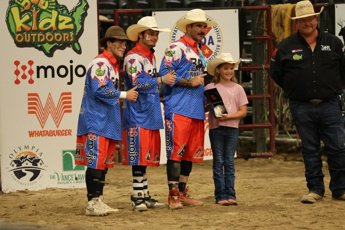 kids rodeo in Pelham