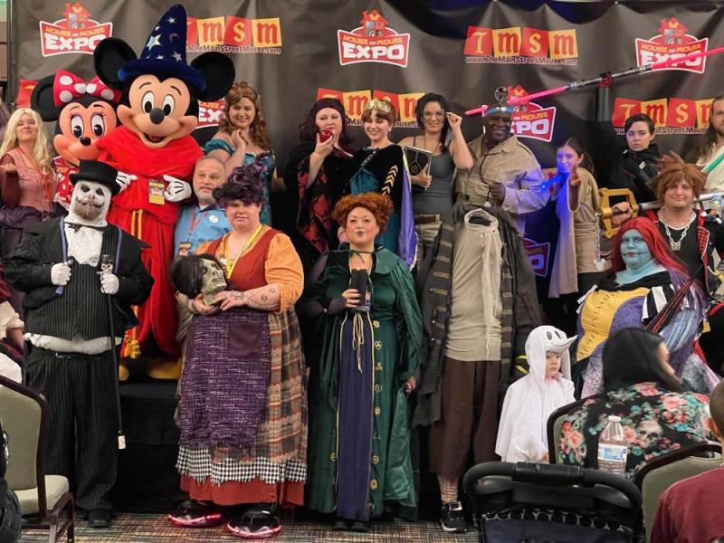 ‘Disney adult’ is not a pejorative at House of Mouse Expo