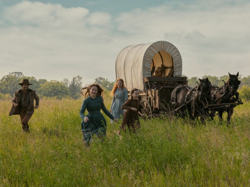 Streaming this week: Netflix reboots ‘Little House on the Prairie’; ‘Trying’ returns on Apple TV
