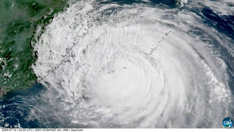China evacuates over one million as Typhoon Bavi nears