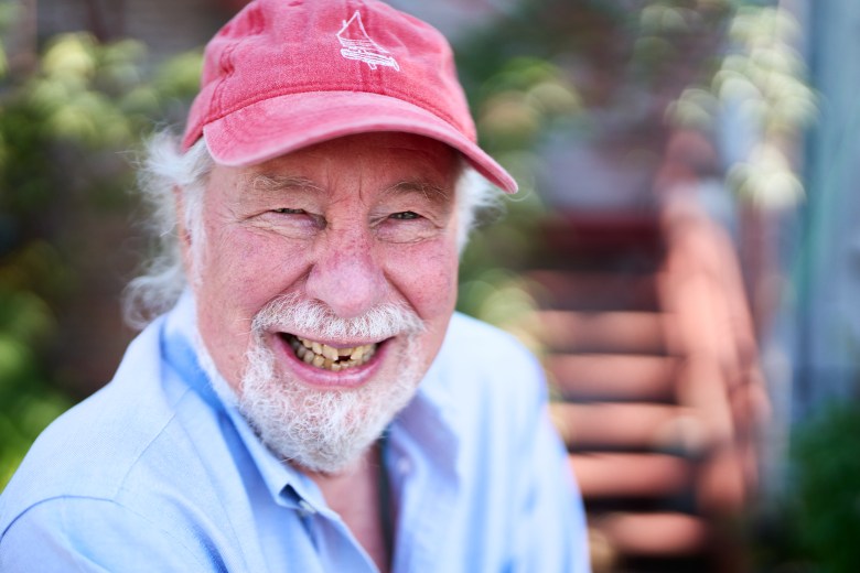 " I need three boats like I need a hole in the head," jokes Coke Ariail. Photo by Matt Ramey. 