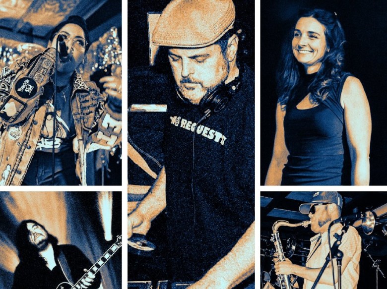 DJ BMF and the Phat-N-Jazzy Allstars get funky like it's the 1990s all over again at Judson's