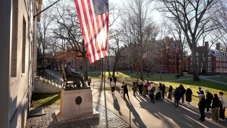 Justice Dept. investigating Harvard's aid for international students