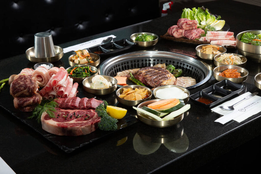 Master Kim's Wagyu House is opening in late July 2026 at Palace Station just off the Las Vegas ...