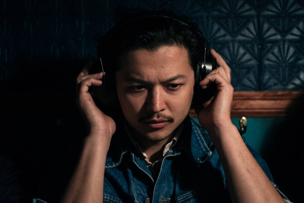 Seance is one of three immersive audio experiences coming to Area15. (Jack Rintoul)