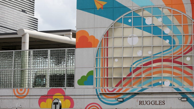 Ruggles Station is getting Commuter Rail fare gates in August