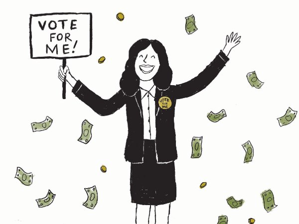 Spending Reaches New Heights in Races for State Senate