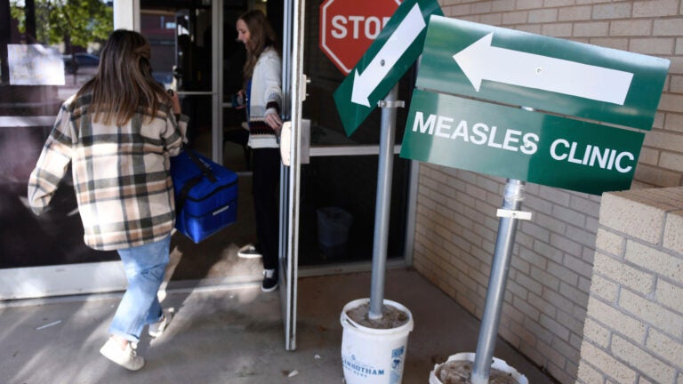 There are already more US measles cases this year than in all of 2025