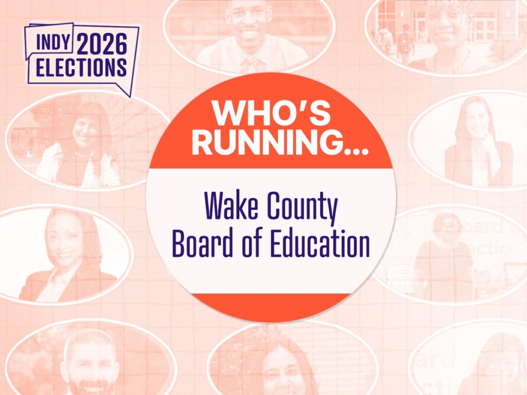 Wake County School Board 2026