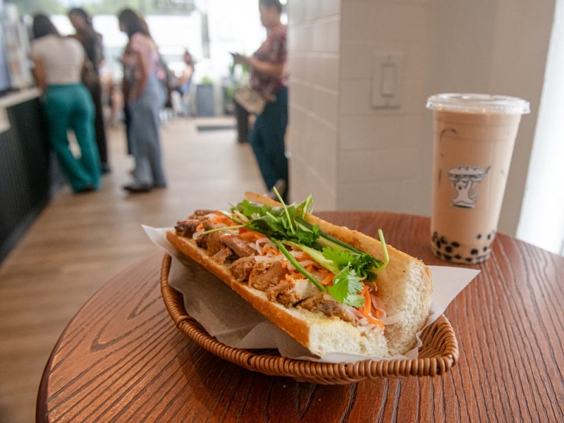Beautifully browned baguettes make Banh Mi Go worth the drive to SoDo