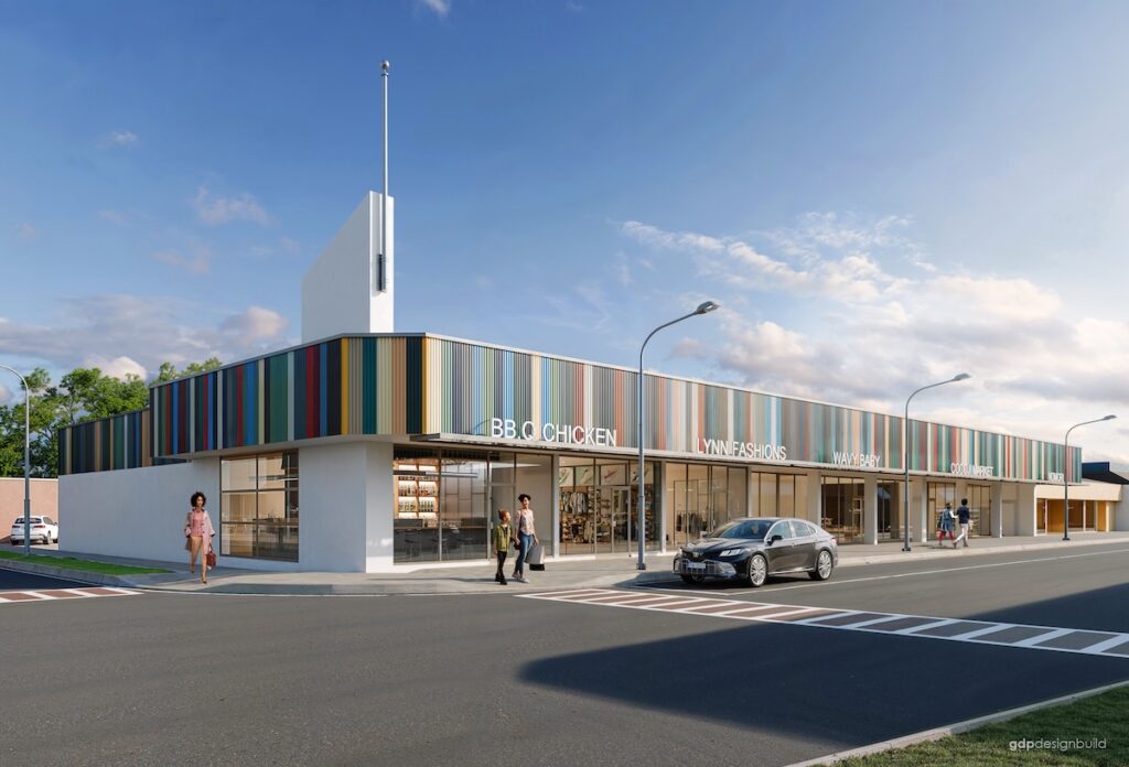 Over 20 new restaurants and businesses are moving into Mills 50