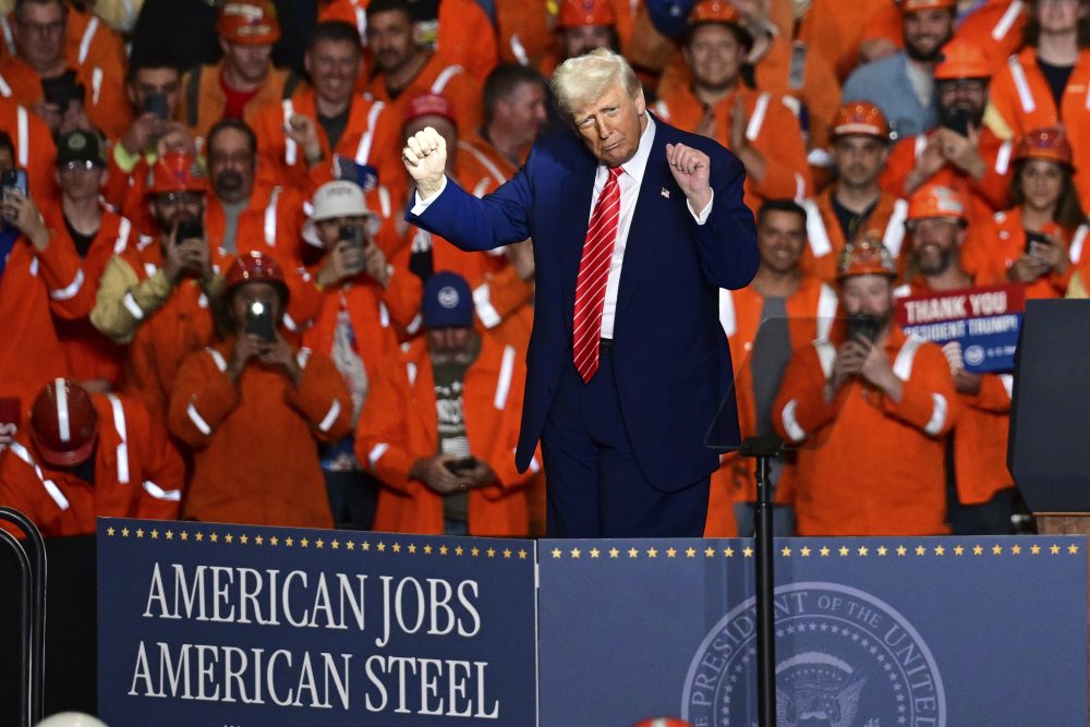 APTOPIX Trump