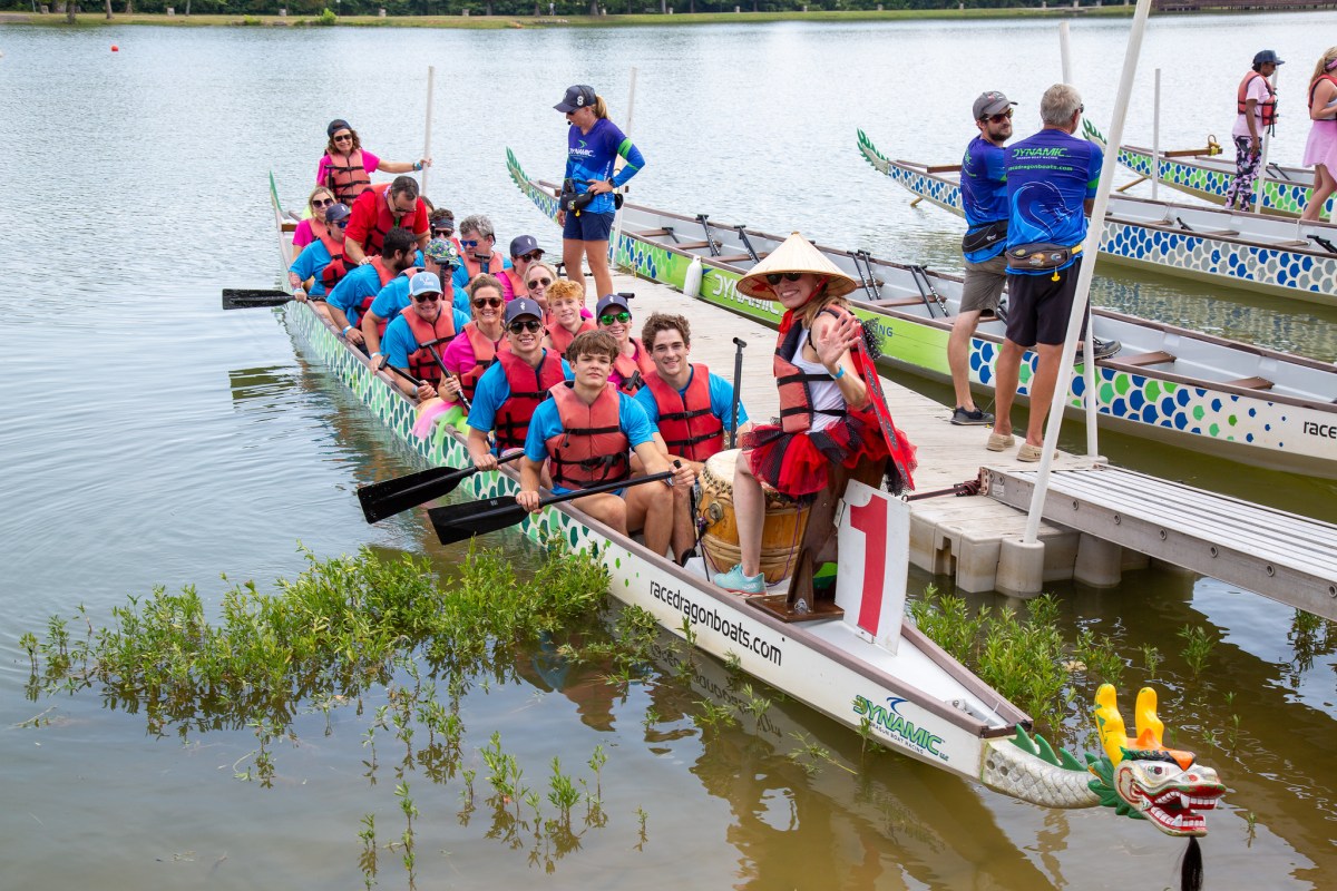22 weekend events including the FISE World Series at City Walk Bham (Aug. 7-9) 3 Mitchell's Place, Dragon Boat Race