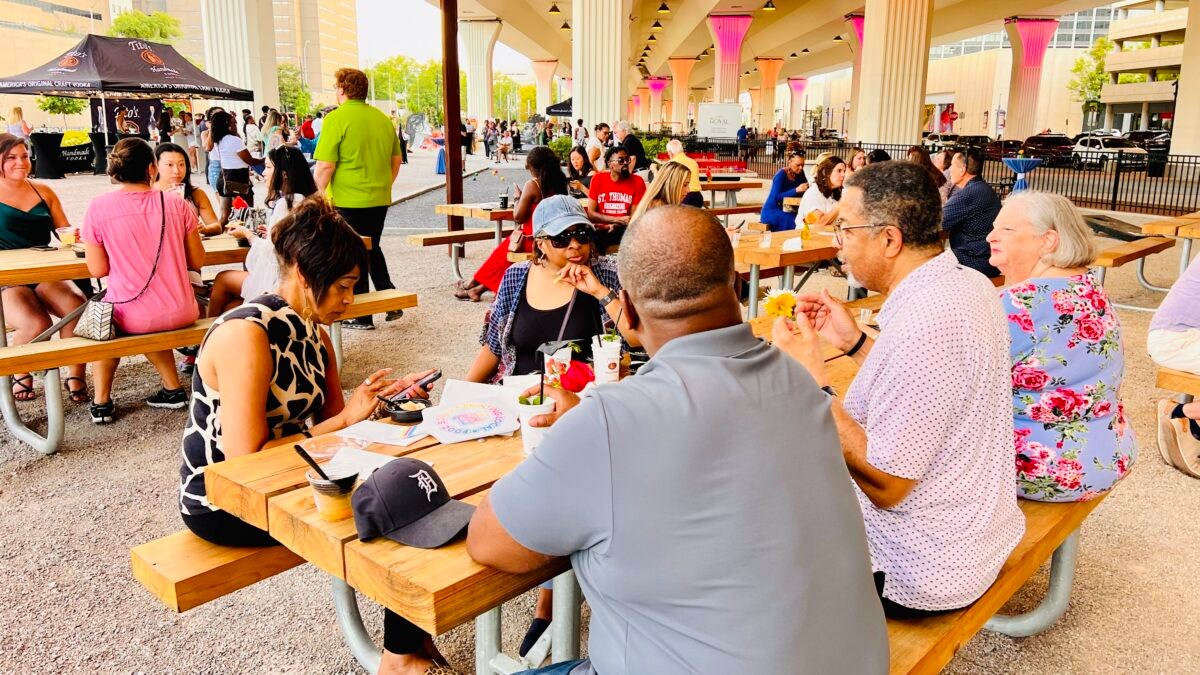 22 weekend events including the FISE World Series at City Walk Bham (Aug. 7-9) 5 Diners enjoy Sipology at Birmingham Restaurant Week at City Walk