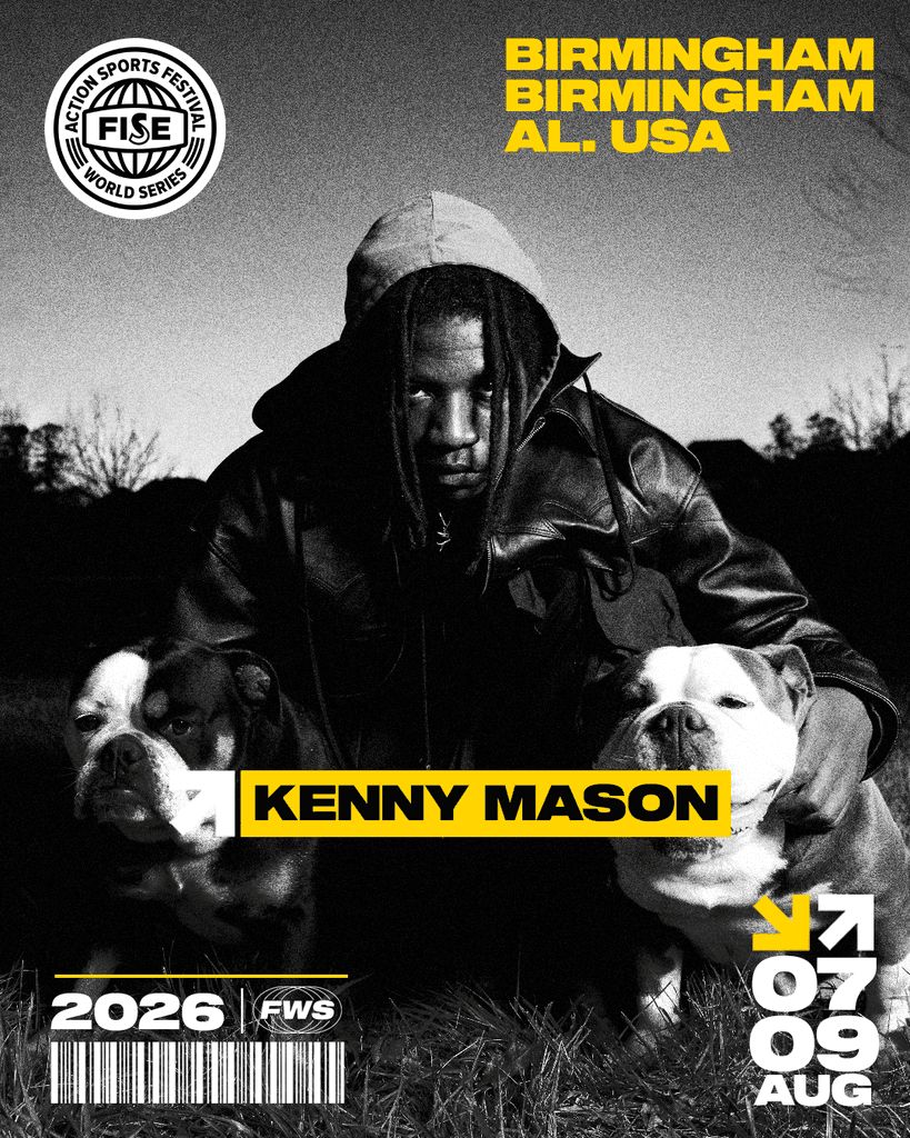 Everything you need to know about FISE in Birmingham Aug 7-9: world-class sports, live music + more 5 FISE World Series 2026 performer announcement: Kenny Mason, Birmingham, AL, USA, August 7–9