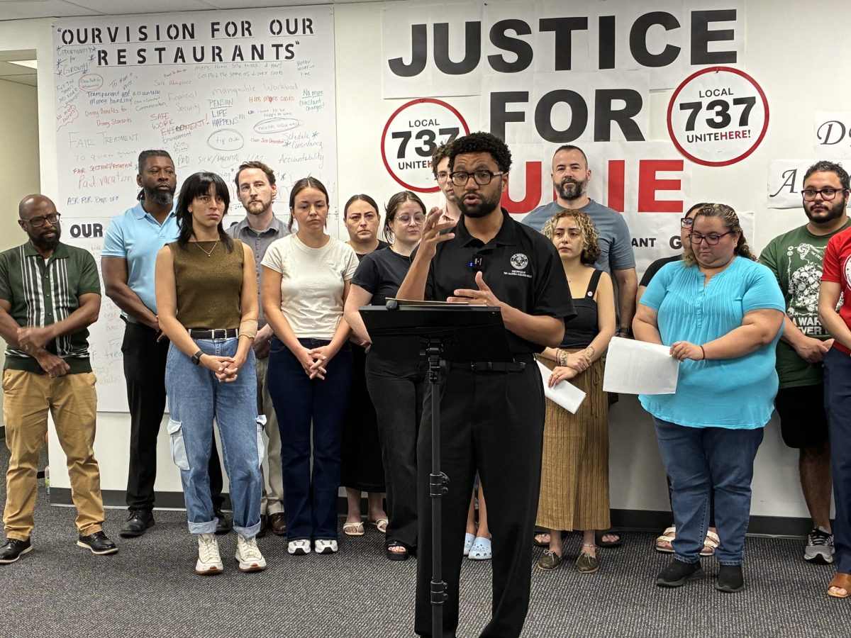 Maxwell Frost questions Disney restaurant operator over wage theft allegations