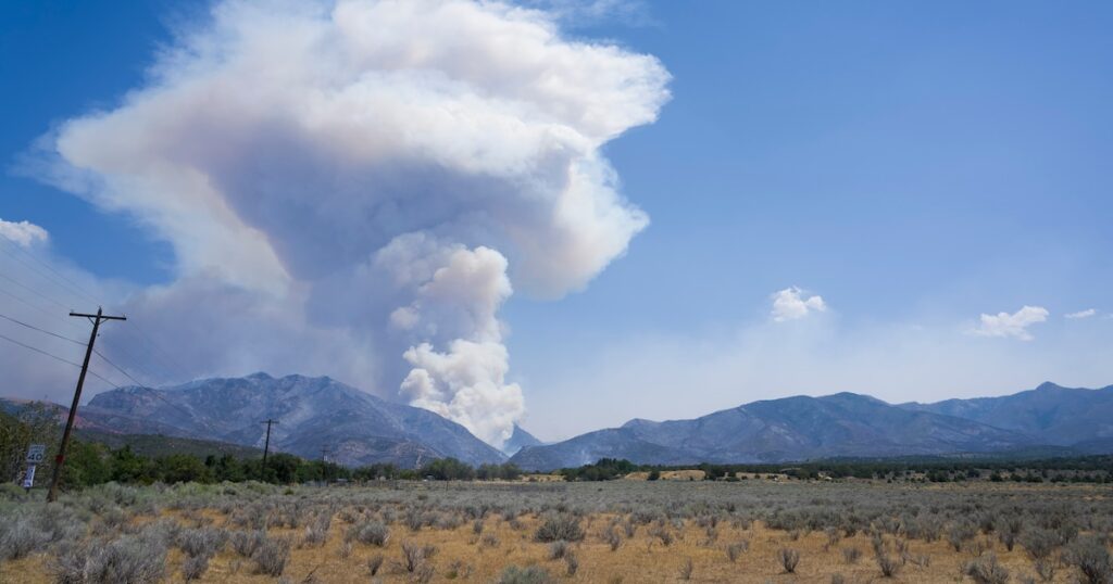 Helicopter crashes near Utah's Widemouth 2 Fire: What we know