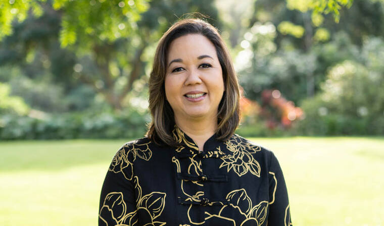 COURTESY PHOTO
                                U.S. Rep. Jill Tokuda