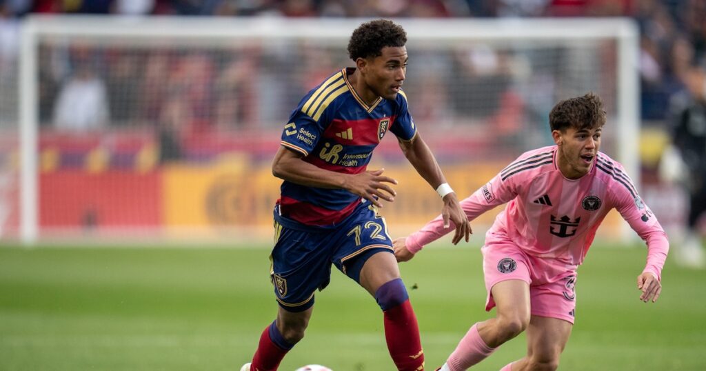 Real Salt Lake's Zavier Gozo is set to join Crystal Palace in a club-record $15 million transfer.
