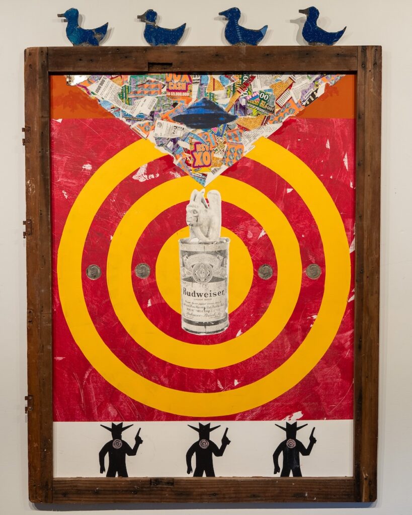 Out-there Orlando artists Jon Napoles and Gerg open new exhibition Friday at Lil Indie's