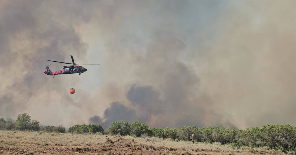 What to know about the Utah wildfire north of Park City