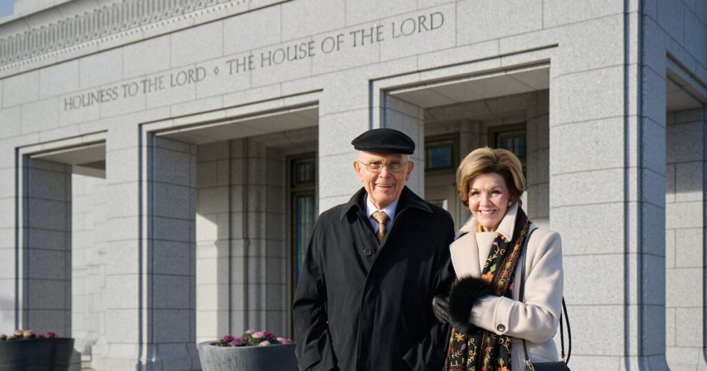LDS leader Dallin Oaks to take first trip abroad as church president