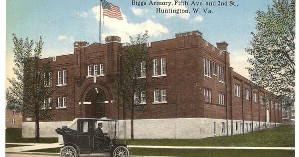 Lost Huntington: The Biggs Armory