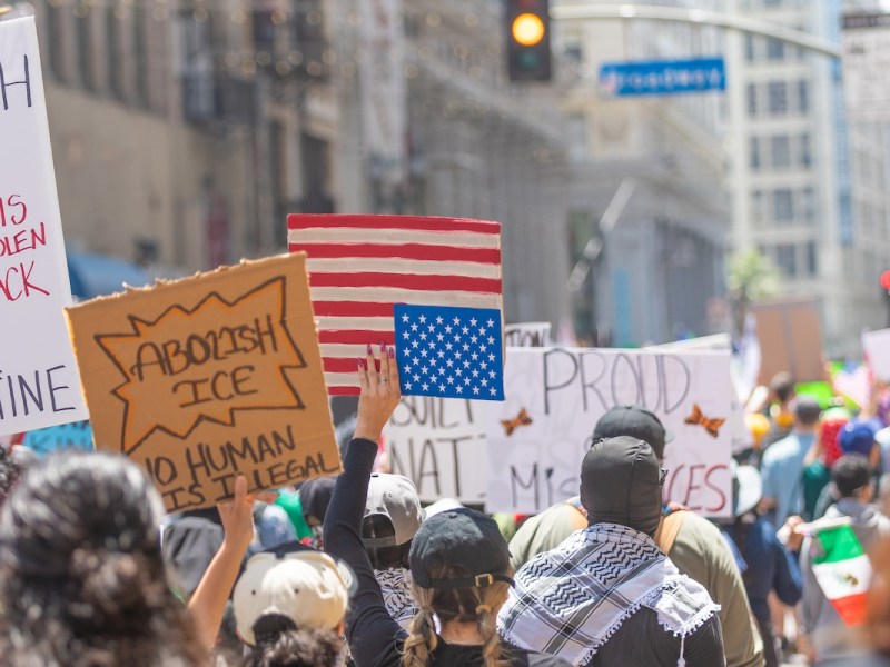 With new tactics, ICE reaches new high in monthly arrests