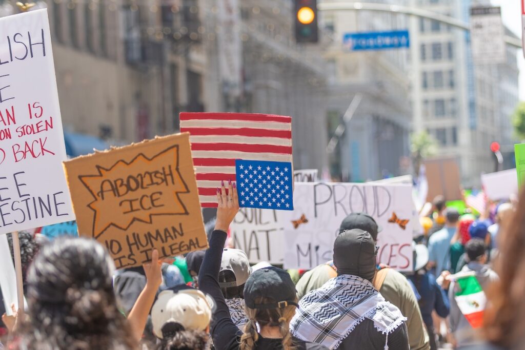 With new tactics, ICE reaches new high in monthly arrests