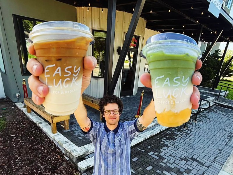 Comedy debaters Bracket Brothers throw fundraising show for Easy Luck Coffee