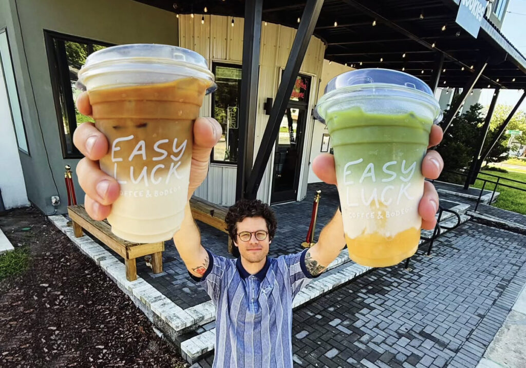 Comedy debaters Bracket Brothers throw fundraising show for Easy Luck Coffee