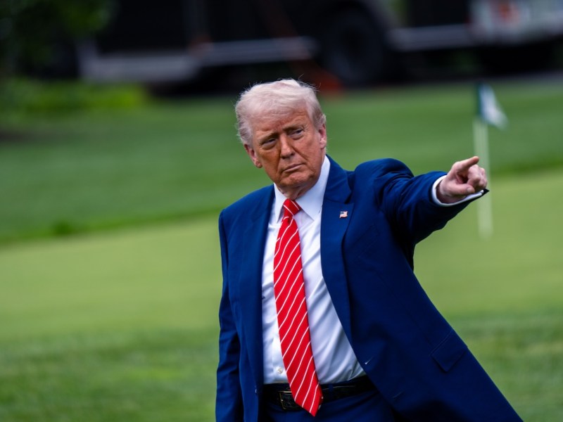 Trump was secretly transported via catering truck amid Iran threats, report says
