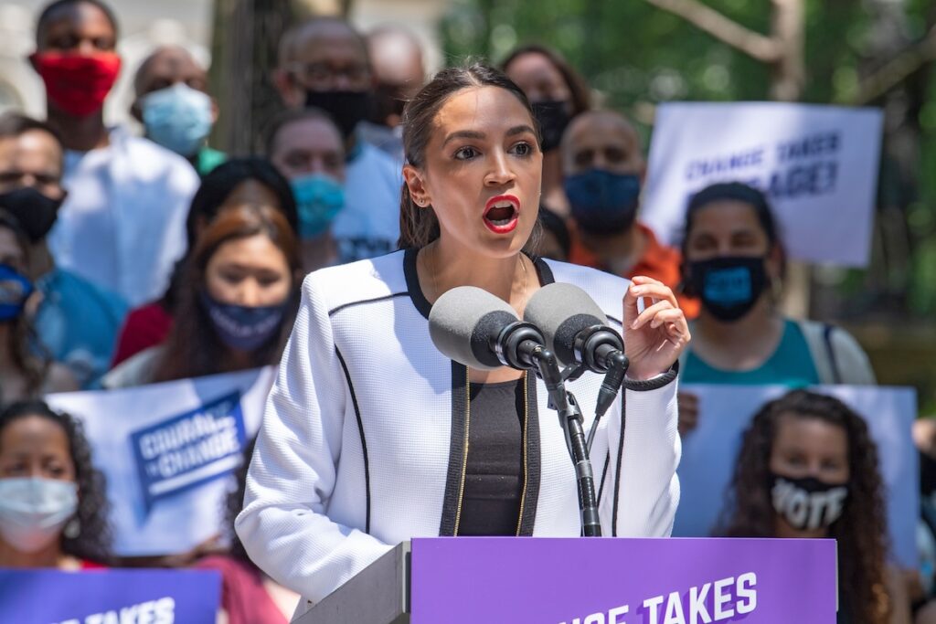 DeSantis takes aim at AOC, says it’s not time to let Dems off the hook for ‘Woke 1’