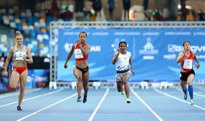 The World University Games in 2019 in Naples. Photo courtesy of FICU.