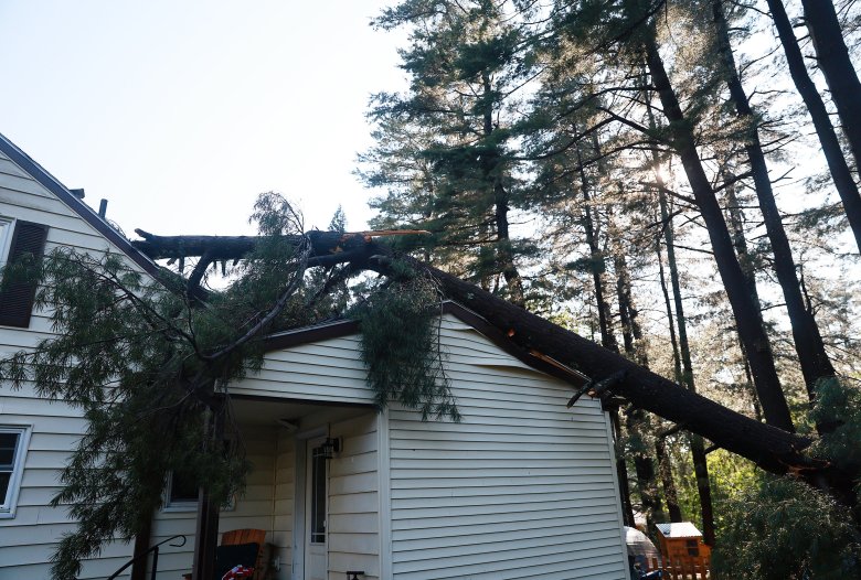 Portland jetport without power as storms cause significant damage across southern Maine