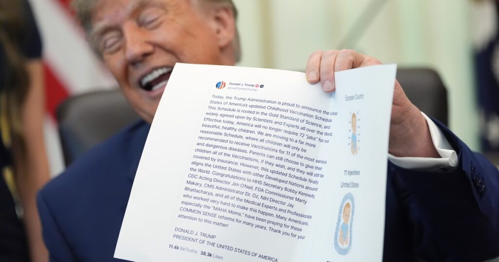Letter: Childhood immunizations are too important to be ruined by MAGA madness