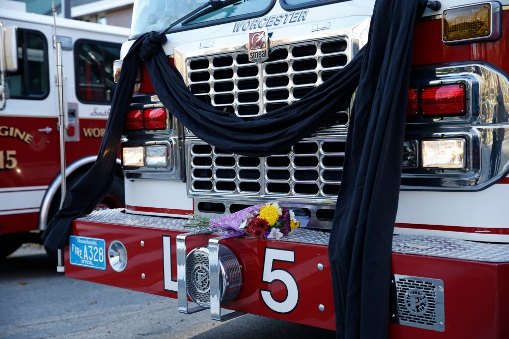 Taunton announces firefighter's 'unexpected passing'