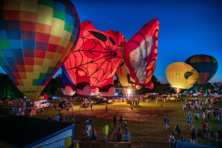 7 Maine events this week include Lewiston-Auburn Balloon Festival, Jurassic Quest