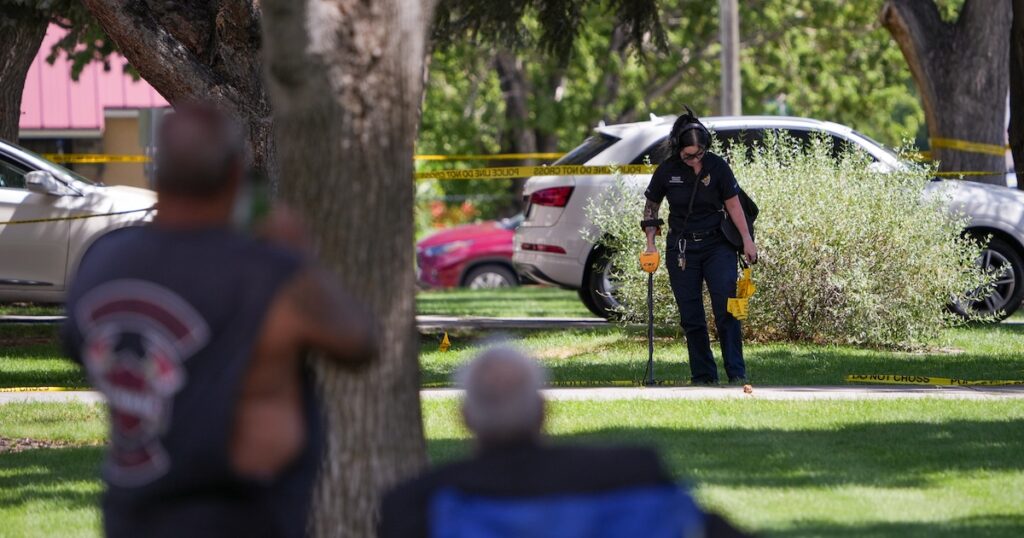 1 killed, 2 injured in shooting at funeral service