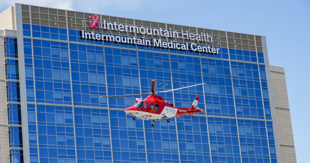 Here’s what we know about the police presence at Intermountain Medical Center