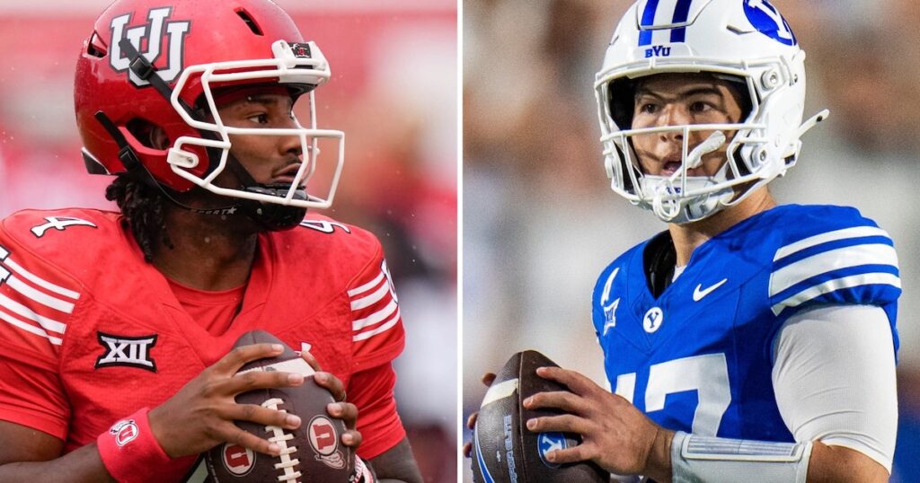 The first AP Top 25 poll has been released. Where are BYU and Utah ranked?