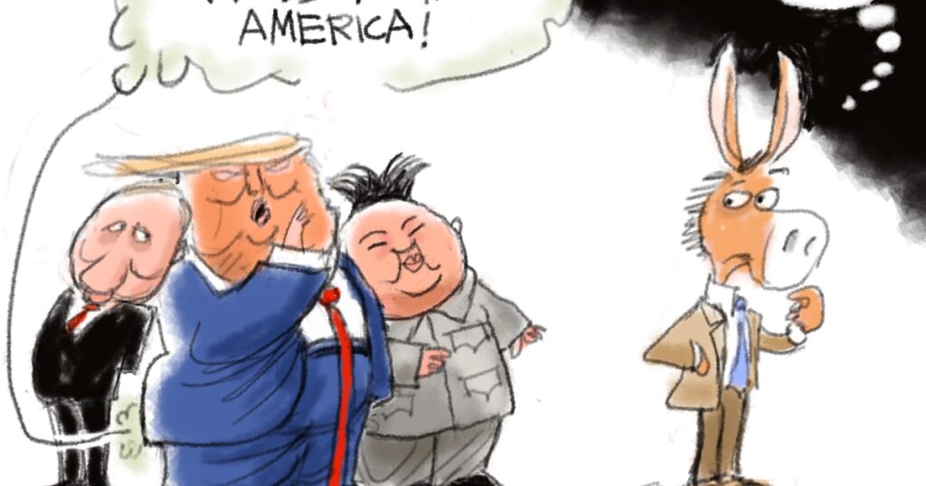 Bagley Cartoon: Enemies Foreign and Domestic