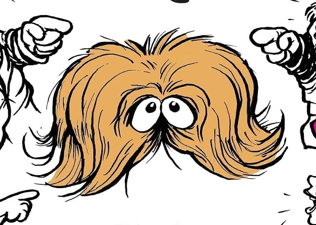 Find out all about 'Tommy the Terrible Toupee' at Will's Pub book signing this weekend