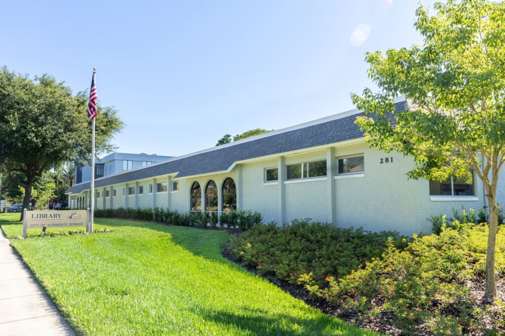 Altamonte Springs city manager wants to close the library