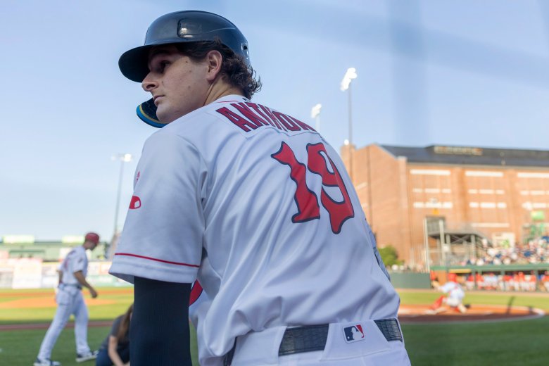 Red Sox outfielder Roman Anthony lifts Sea Dogs to win