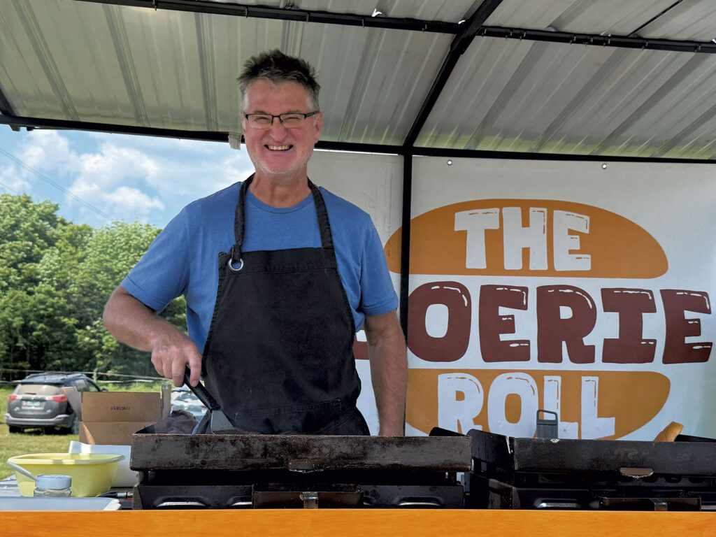 The Boerie Roll Food Cart Grills Up a South African Staple