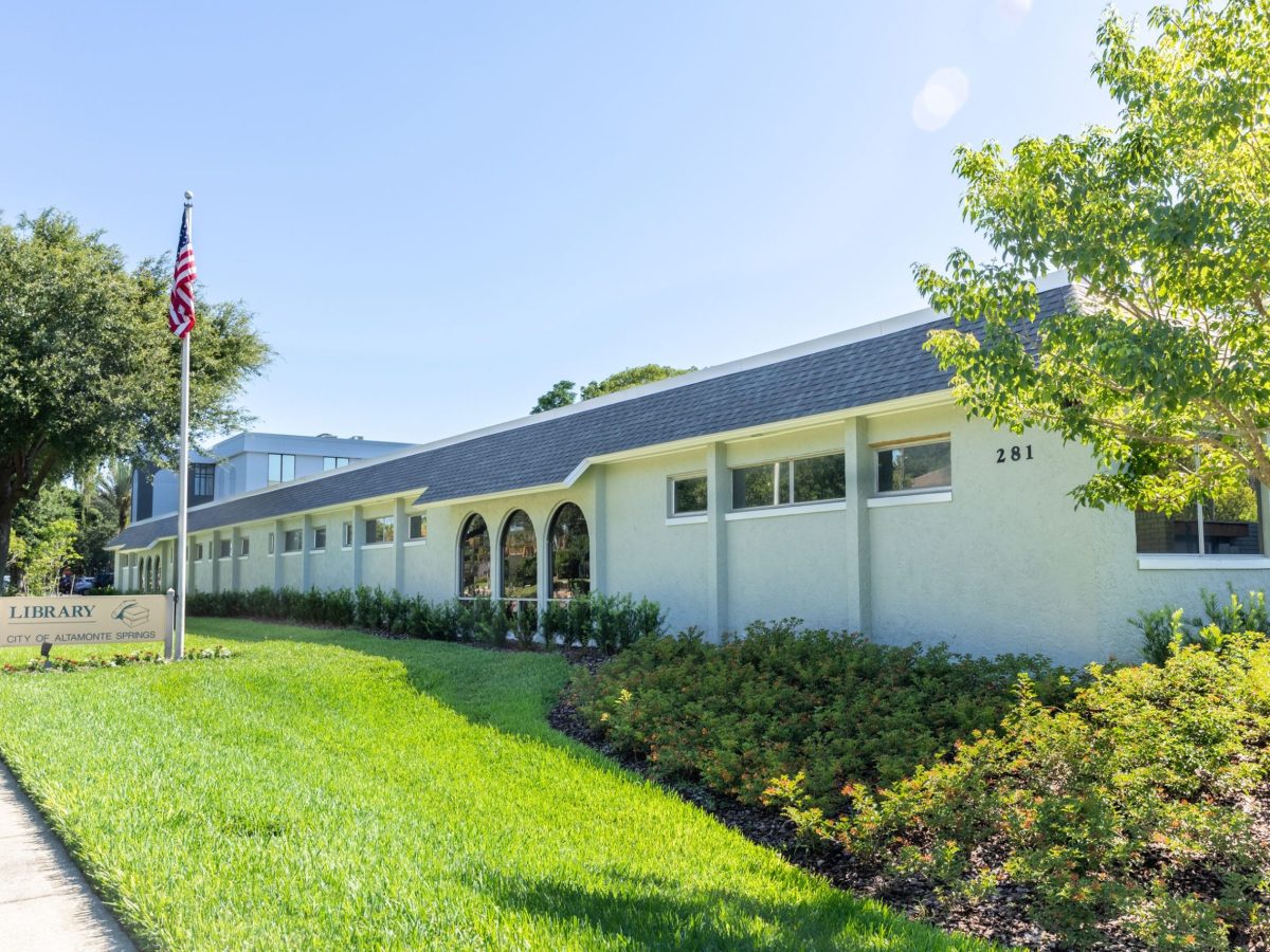 Altamonte Springs city manager wants to close the library