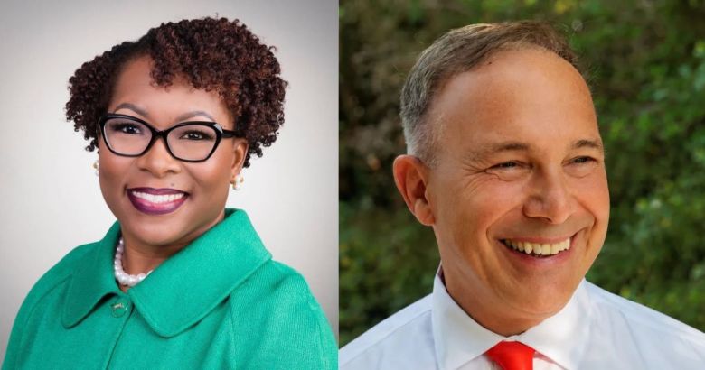 Tiffany Moore Russell and Chris Messina head to runoff in Orange County mayor race
